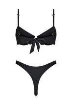 Load image into Gallery viewer, Lobos Bikini Top in Black