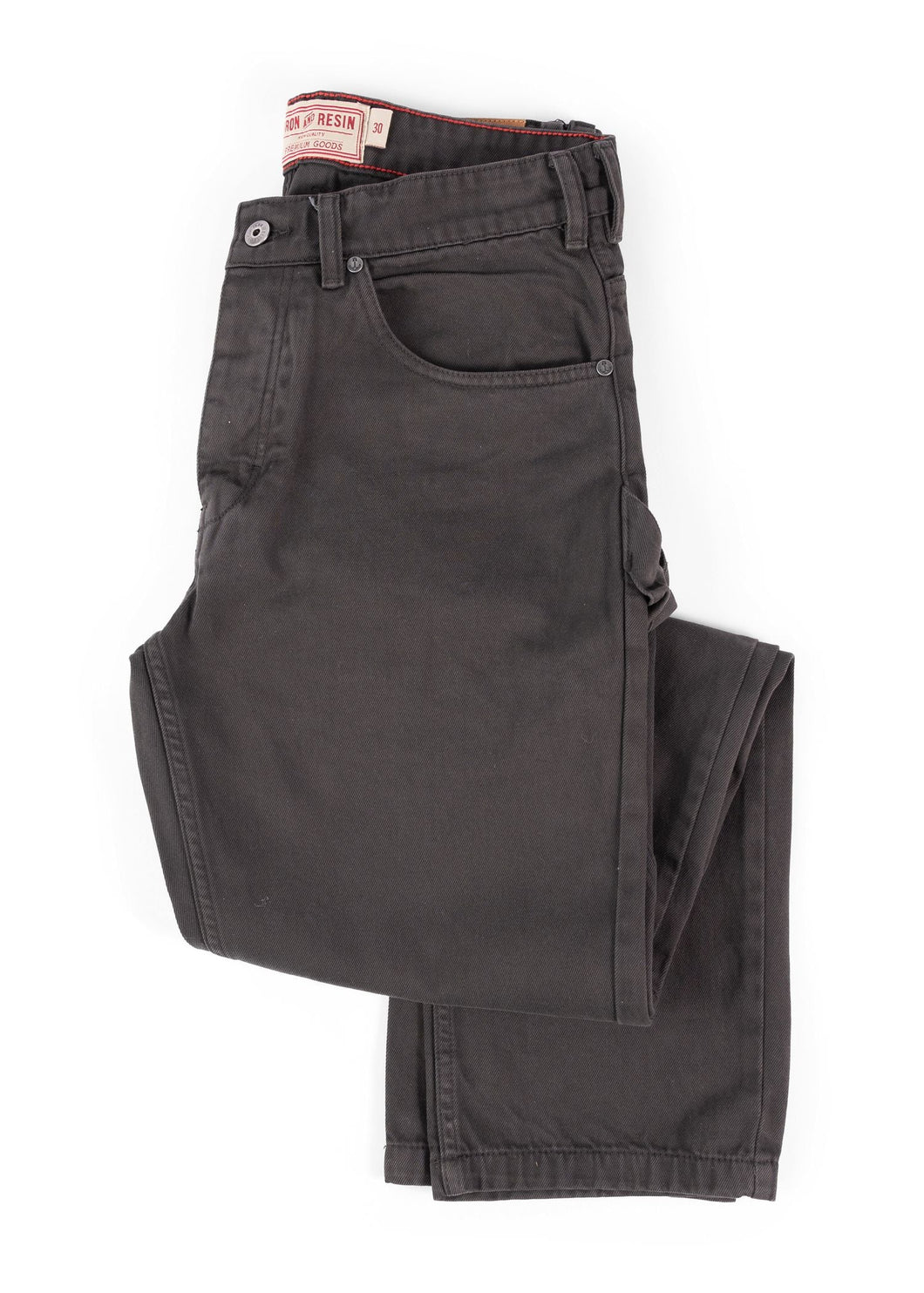 Jasper Pant- Charcoal