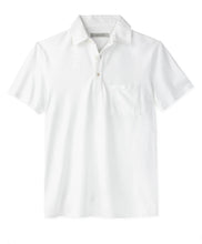Load image into Gallery viewer, Sojourn Slub Polo White