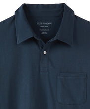 Load image into Gallery viewer, Sojourn Polo Navy