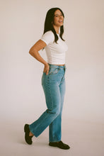Load image into Gallery viewer, Original Straight Jean- Brad Blue