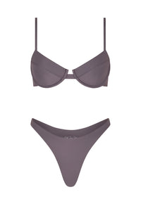 Lobos Bikini Top- Cayenne