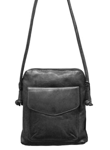 Ezra Handcrafted Leather Crossbody