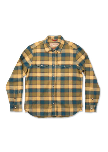 Greyson Flannel- Navy