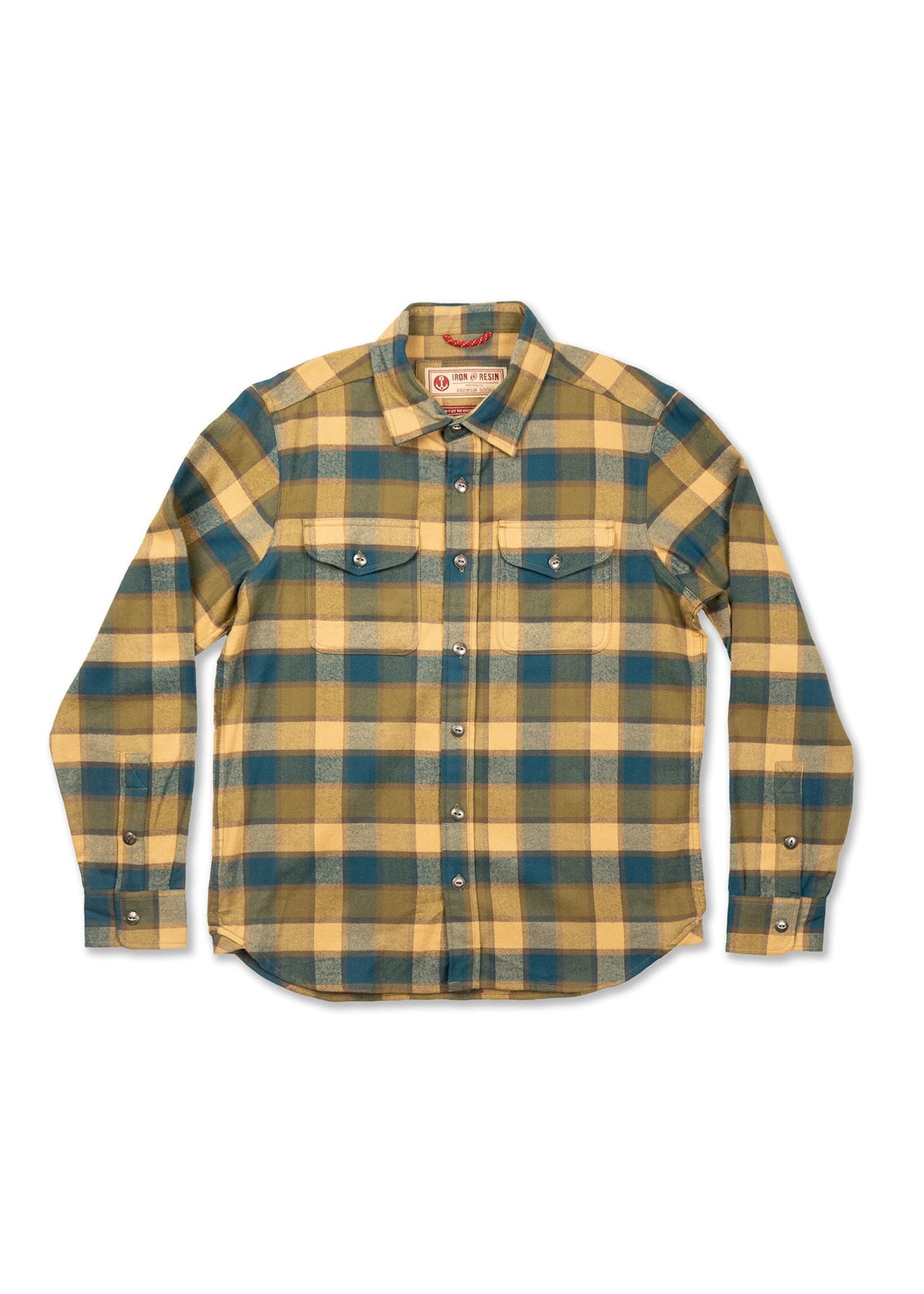 Greyson Flannel- Navy