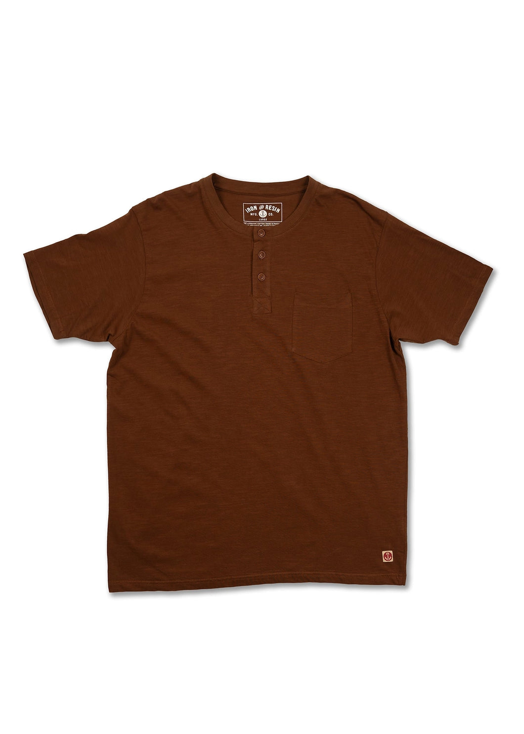 Goodland Tee- Brown