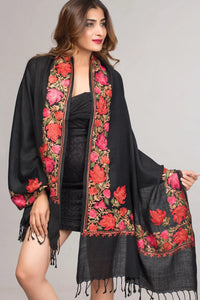 Taj Embroidered Shawl