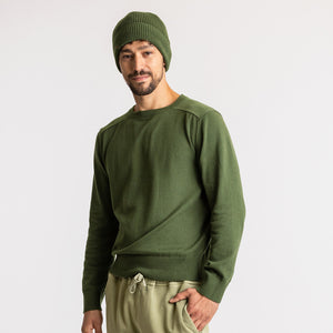 Organic Cotton Fisherman's Beanie- Pine