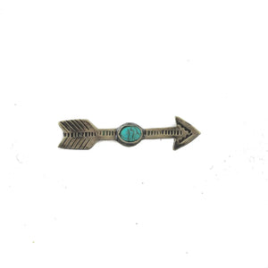 Arrow Pin W/ Turquoise