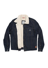 Load image into Gallery viewer, Blacksmith Denim Trucker Jacket