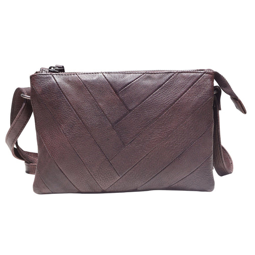 Sunny Crossbody- Brown