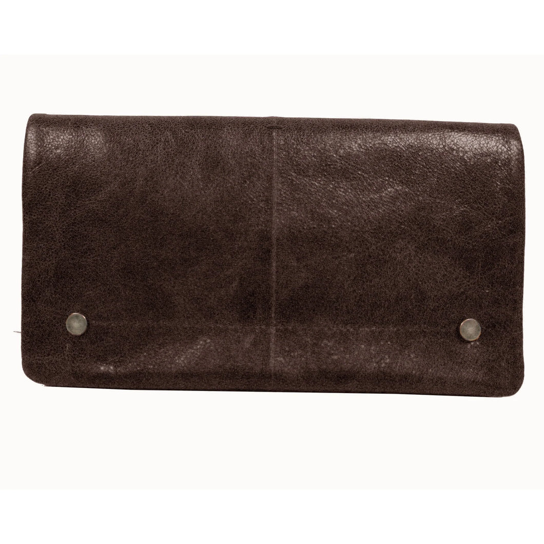 Terry Wallet- Brown