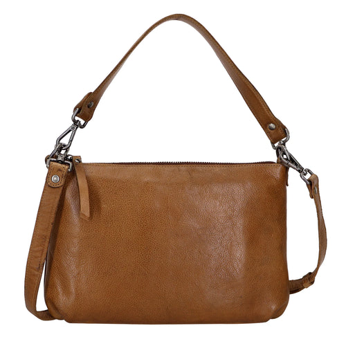 Stevie Crossbody- Cognac