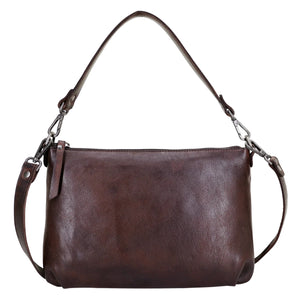 Stevie Crossbody- Brown