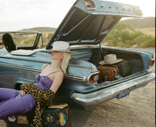 Load image into Gallery viewer, Violet Monaco Silk Charmeuse Dress