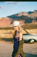 Load image into Gallery viewer, Violet Monaco Silk Charmeuse Dress