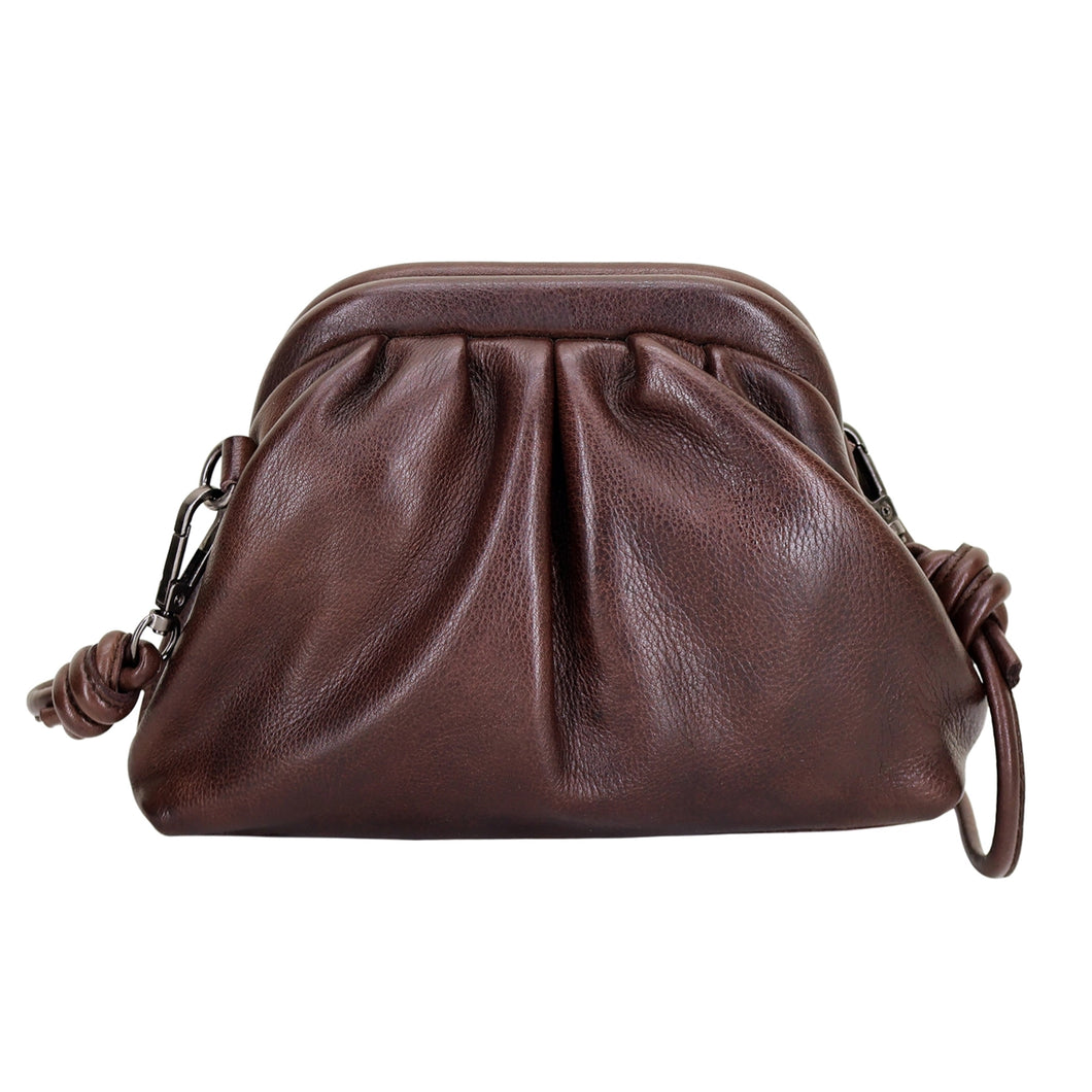 Layla Crossbody- Brown