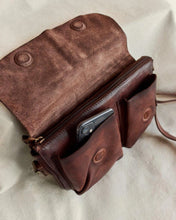 Load image into Gallery viewer, Terra Handcrafted Leather- Brown