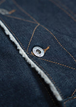 Load image into Gallery viewer, Blacksmith Denim Trucker Jacket