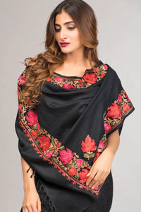 Taj Embroidered Shawl