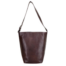 Load image into Gallery viewer, Chance Handcrafted Leather Totebag- Brown