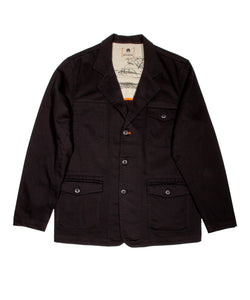 Dapper Jacket- Vintage Black