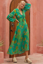 Load image into Gallery viewer, Slow Dance Maxi Dress- Meadow