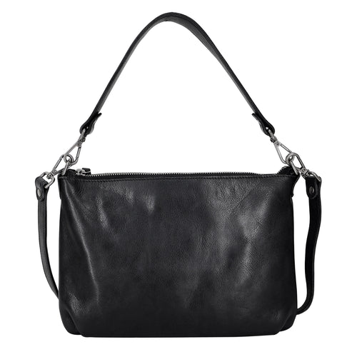 Stevie Crossbody- Black