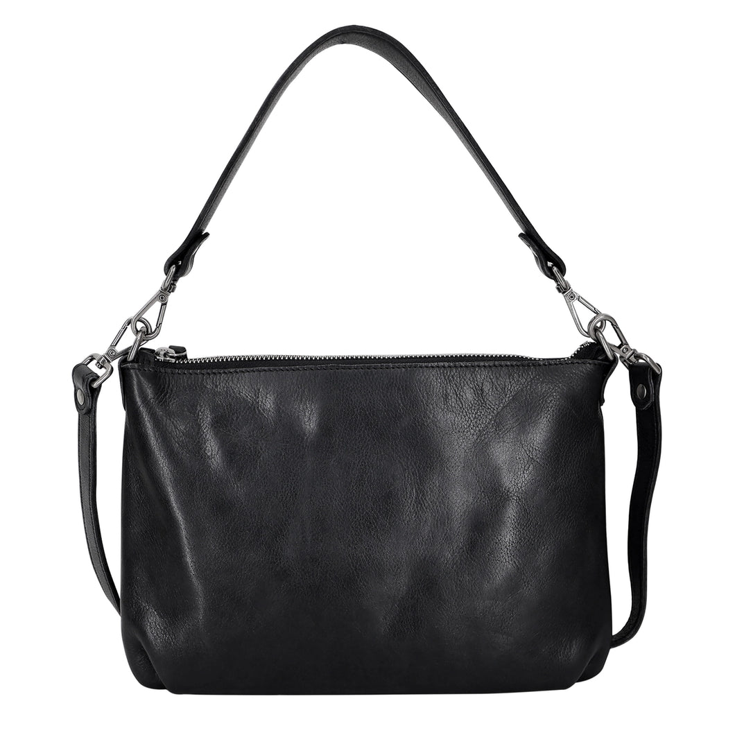 Stevie Crossbody- Black