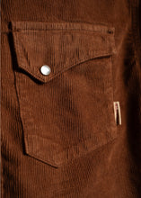 Load image into Gallery viewer, Corduroy Ojai Shirt- Rust