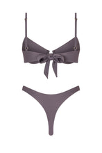 Load image into Gallery viewer, Lobos Bikini Top- Cayenne