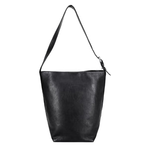 Chance Handcrafted Leather Totebag- Black