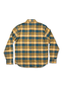 Greyson Flannel- Navy