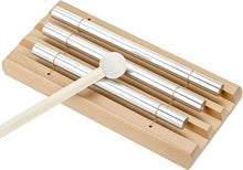 Load image into Gallery viewer, Three Tone Chime Bell with Mallet