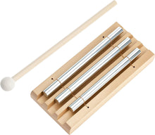 Load image into Gallery viewer, Three Tone Chime Bell with Mallet