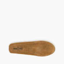 Load image into Gallery viewer, Suede Cozy Sheepskin Lined Softsole Slipper