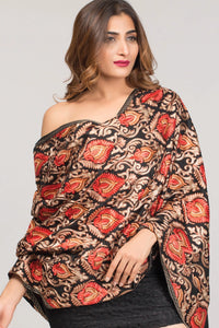 Mandira Embroidered Shawl