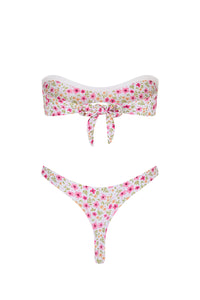 Helio Bikini Bottom in Flor