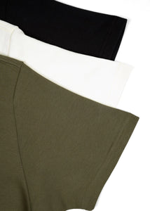 Logan Pocket Tee- Olive