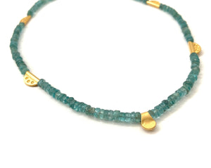 Turquoise Waters Apatite Necklace