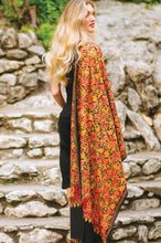 Load image into Gallery viewer, Sabari Embroidered Wool Shawl