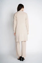 Load image into Gallery viewer, Long Knit Jacket- Taupe