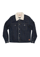 Load image into Gallery viewer, Blacksmith Denim Trucker Jacket