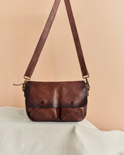 Load image into Gallery viewer, Terra Handcrafted Leather- Brown