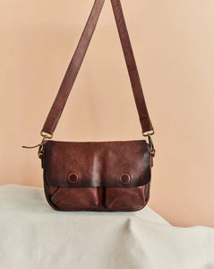 Terra Handcrafted Leather- Brown