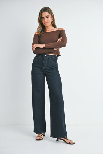 Relaxed Wide Leg