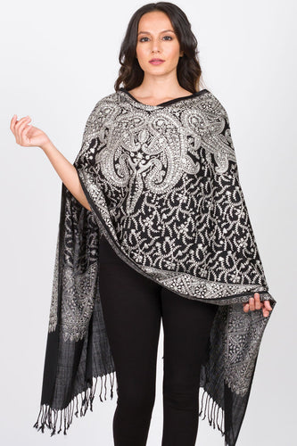 Sanika Embroidered Shawl