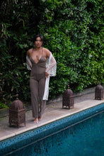 Load image into Gallery viewer, Venice Viscose Olive Jumpsuit