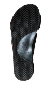 Ablette Leather Sandal- Black