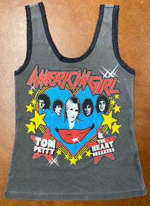 Tom Petty American Girl Lace Tank